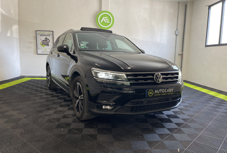 Volkswagen Tiguan II 2.0 TDI 150ch IQ.Drive Euro6d-T + TOIT OUVRANT + OPTIONS