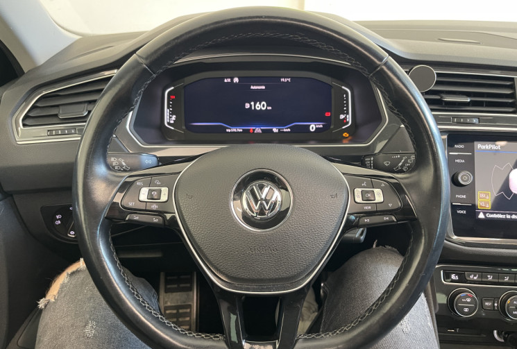 Volkswagen Tiguan II 2.0 TDI 150ch IQ.Drive Euro6d-T + TOIT OUVRANT + OPTIONS