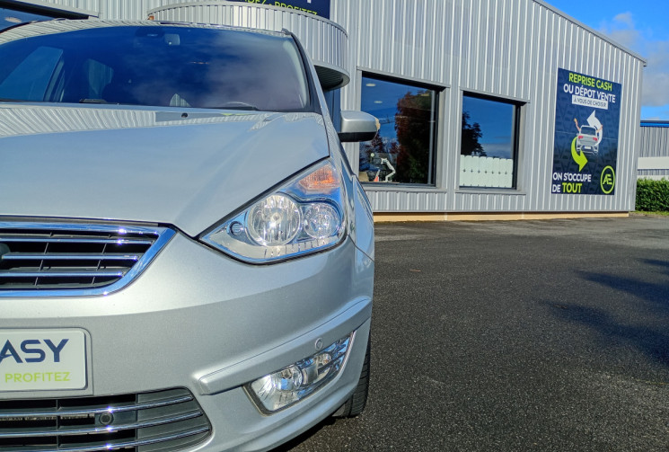 Ford GALAXY II Phase 2- 2.0 TDCi 140 TITANIUM 7 Places