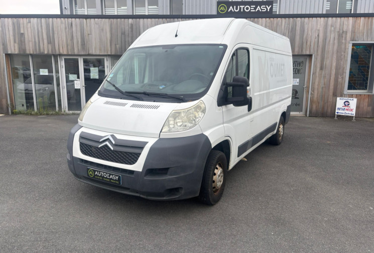 Citroën Jumper 2.2 HDI 120 / CHAINE DISTRIBUTION / ATTELAGE / GARANTIE 12 MOIS