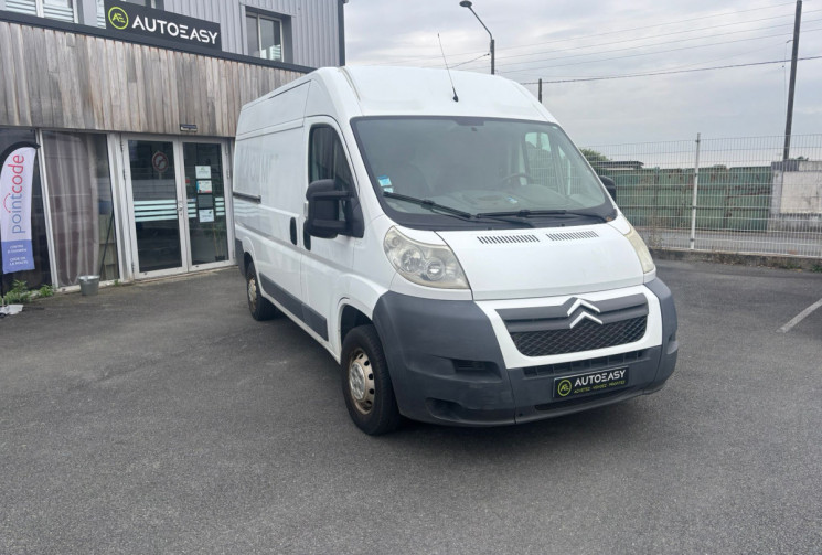 Citroën Jumper 2.2 HDI 120 / CHAINE DISTRIBUTION / ATTELAGE / GARANTIE 12 MOIS