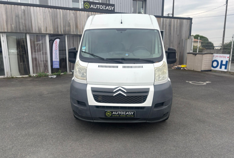 Citroën Jumper 2.2 HDI 120 / CHAINE DISTRIBUTION / ATTELAGE / GARANTIE 12 MOIS