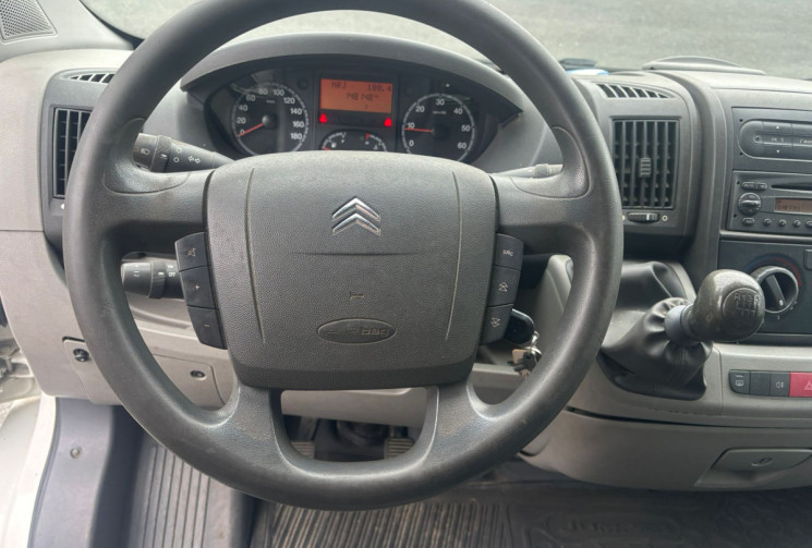Citroën Jumper 2.2 HDI 120 / CHAINE DISTRIBUTION / ATTELAGE / GARANTIE 12 MOIS