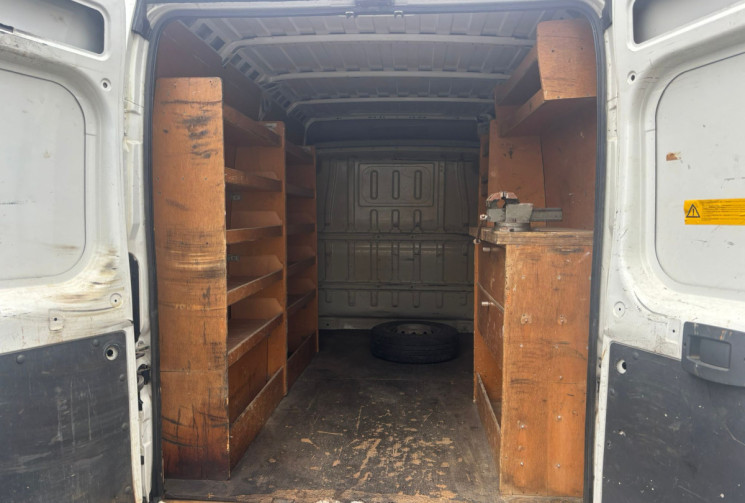 Citroën Jumper 2.2 HDI 120 / CHAINE DISTRIBUTION / ATTELAGE / GARANTIE 12 MOIS