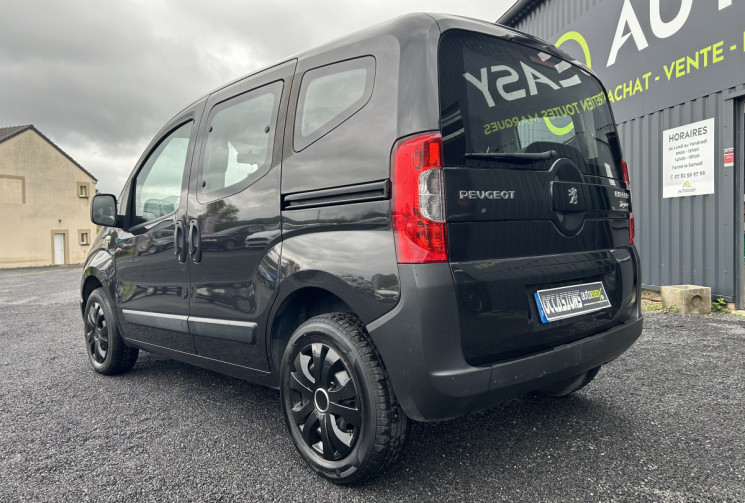 Peugeot BIPPER 1.4 HDI 70 CH 5 PLACES TBE CT OK RÉVISÉ ET GTIE