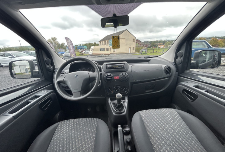 Peugeot BIPPER 1.4 HDI 70 CH 5 PLACES TBE CT OK RÉVISÉ ET GTIE