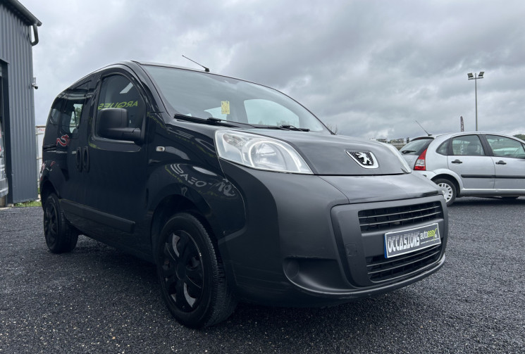 Peugeot BIPPER 1.4 HDI 70 CH 5 PLACES TBE CT OK RÉVISÉ ET GTIE