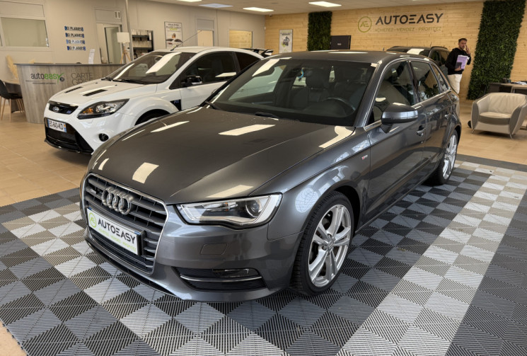 Audi A3 SPORTBACK 1.4 TSI 150 SLINE / CT VIERGE