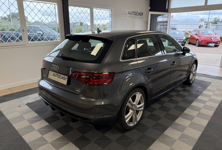 Audi A3 SPORTBACK 1.4 TSI 150 SLINE / CT VIERGE