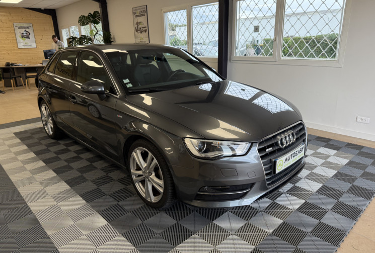 Audi A3 SPORTBACK 1.4 TSI 150 SLINE / CT VIERGE