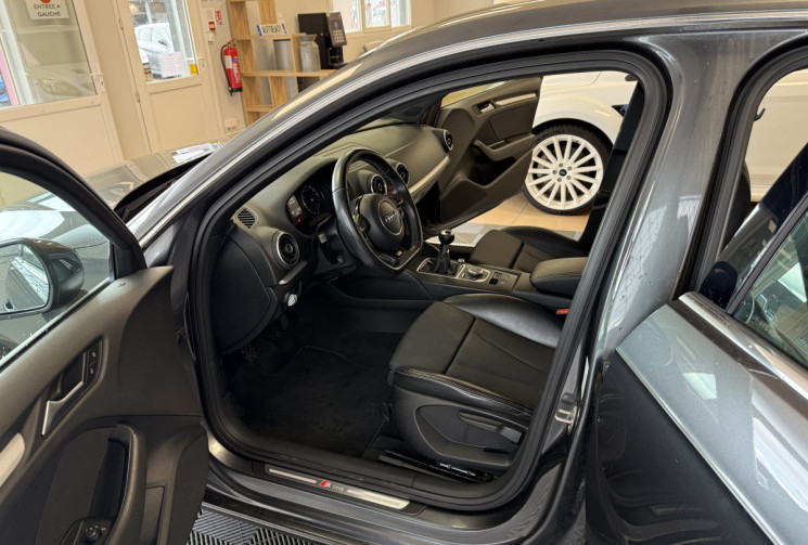 Audi A3 SPORTBACK 1.4 TSI 150 SLINE / CT VIERGE