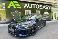 Audi RS3 SPORTBACK 8Y 2.5 TFSi 400 ch / PAS DE MALUS / Full Option / Garantie 02/2027 Entretien AUDI