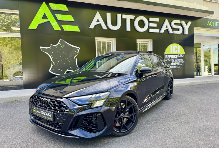Audi RS3 SPORTBACK 8Y 2.5 TFSi 400 ch / PAS DE MALUS / Full Option / Garantie 02/2027 Entretien AUDI