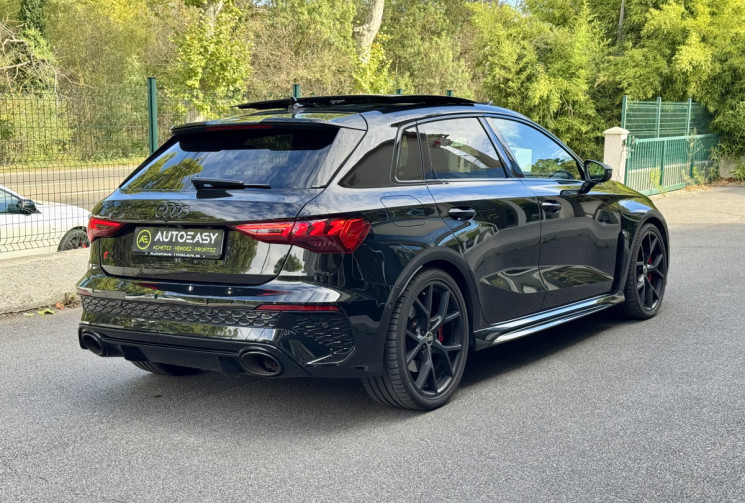 Audi RS3 SPORTBACK 8Y 2.5 TFSi 400 ch / PAS DE MALUS / Full Option / Garantie 02/2027 Entretien AUDI
