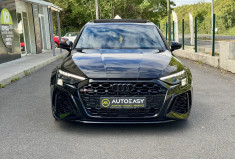 Audi RS3 SPORTBACK 8Y 2.5 TFSi 400 ch / PAS DE MALUS / Full Option / Garantie 02/2027 Entretien AUDI
