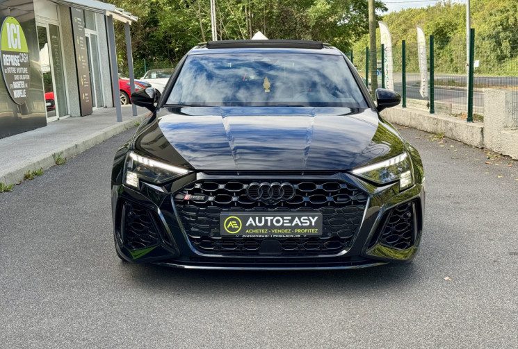 Audi RS3 SPORTBACK 8Y 2.5 TFSi 400 ch / PAS DE MALUS / Full Option / Garantie 02/2027 Entretien AUDI