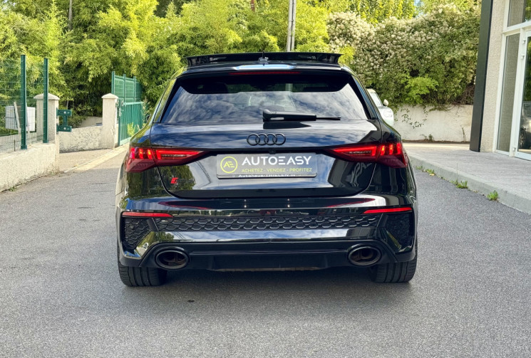 Audi RS3 SPORTBACK 8Y 2.5 TFSi 400 ch / PAS DE MALUS / Full Option / Garantie 02/2027 Entretien AUDI