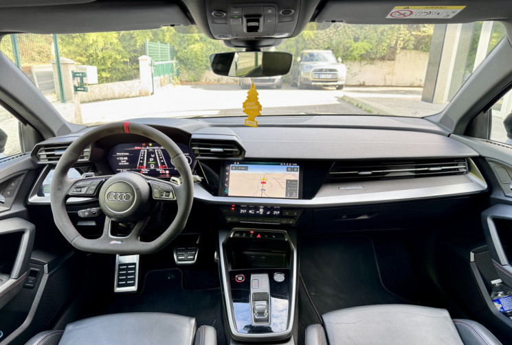 Audi RS3 SPORTBACK 8Y 2.5 TFSi 400 ch / PAS DE MALUS / Full Option / Garantie 02/2027 Entretien AUDI