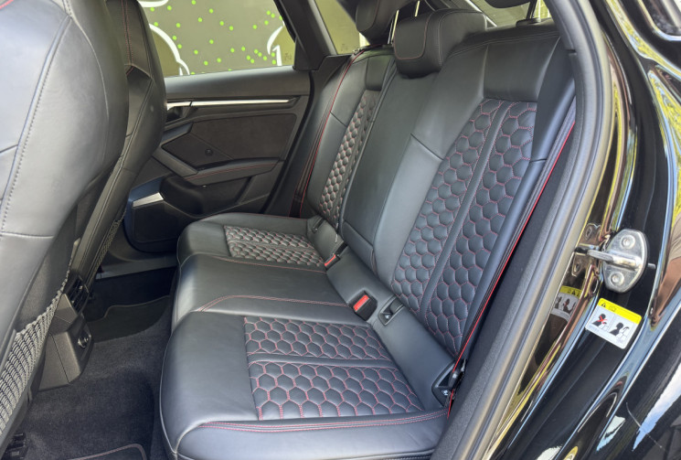 Audi RS3 SPORTBACK 8Y 2.5 TFSi 400 ch / PAS DE MALUS / Full Option / Garantie 02/2027 Entretien AUDI
