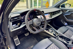 Audi RS3 SPORTBACK 8Y 2.5 TFSi 400 ch / PAS DE MALUS / Full Option / Garantie 02/2027 Entretien AUDI