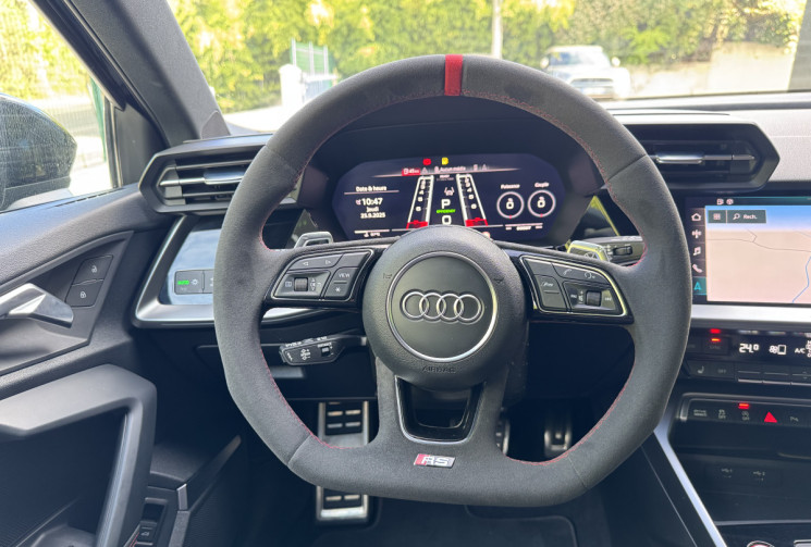 Audi RS3 SPORTBACK 8Y 2.5 TFSi 400 ch / PAS DE MALUS / Full Option / Garantie 02/2027 Entretien AUDI