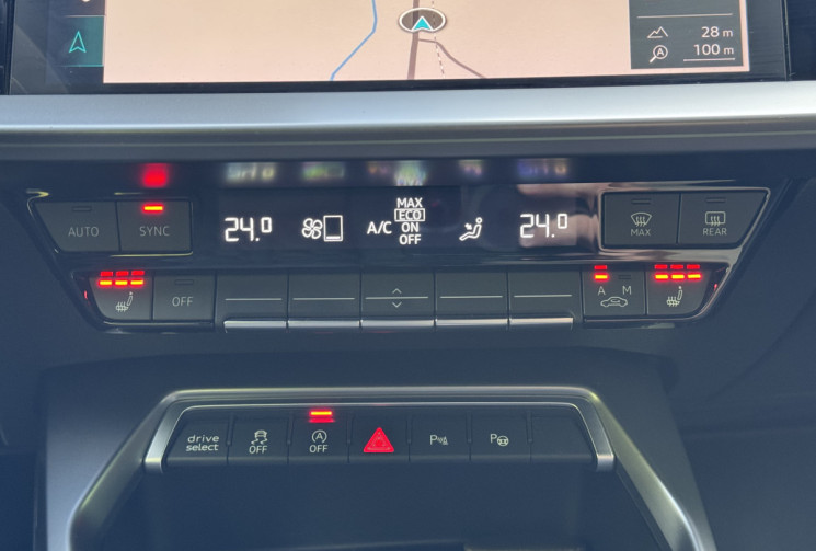 Audi RS3 SPORTBACK 8Y 2.5 TFSi 400 ch / PAS DE MALUS / Full Option / Garantie 02/2027 Entretien AUDI