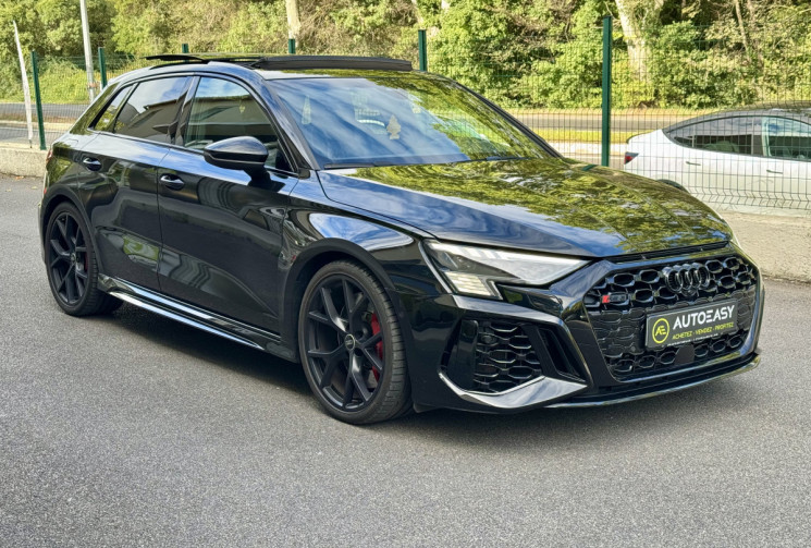 Audi RS3 SPORTBACK 8Y 2.5 TFSi 400 ch / PAS DE MALUS / Full Option / Garantie 02/2027 Entretien AUDI