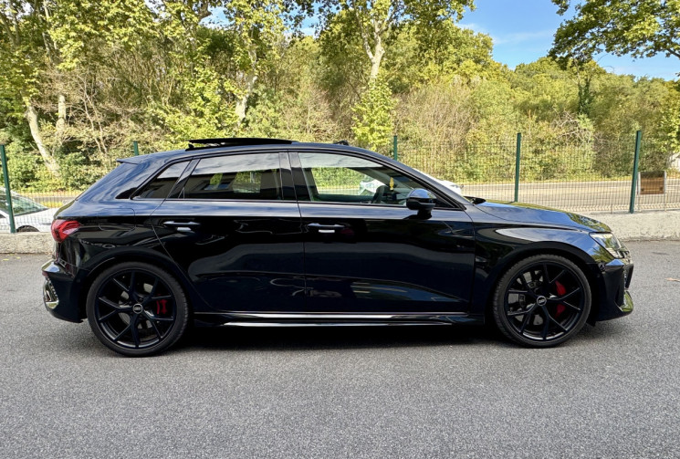 Audi RS3 SPORTBACK 8Y 2.5 TFSi 400 ch / PAS DE MALUS / Full Option / Garantie 02/2027 Entretien AUDI