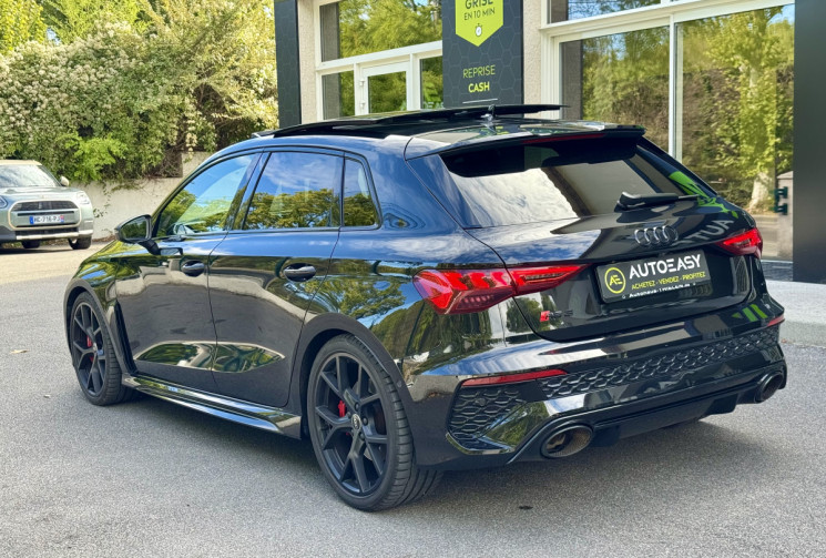 Audi RS3 SPORTBACK 8Y 2.5 TFSi 400 ch / PAS DE MALUS / Full Option / Garantie 02/2027 Entretien AUDI