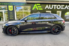 Audi RS3 SPORTBACK 8Y 2.5 TFSi 400 ch / PAS DE MALUS / Full Option / Garantie 02/2027 Entretien AUDI