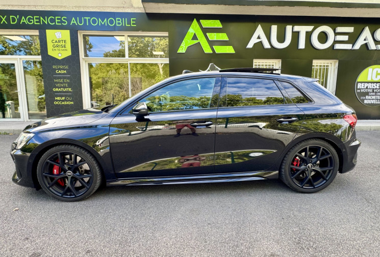 Audi RS3 SPORTBACK 8Y 2.5 TFSi 400 ch / PAS DE MALUS / Full Option / Garantie 02/2027 Entretien AUDI