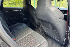 Audi RS3 SPORTBACK 8Y 2.5 TFSi 400 ch / PAS DE MALUS / Full Option / Garantie 02/2027 Entretien AUDI