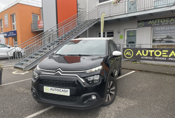 Citroën C3 1.2 PureTech 110 SHINE  EAT6 