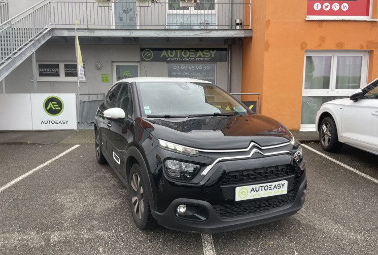 Citroën C3 1.2 PureTech 110 SHINE  EAT6 