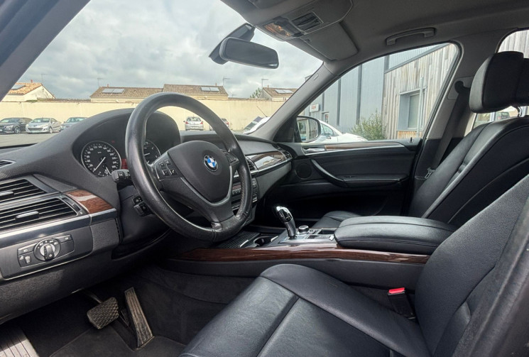 BMW X5  PH II E70 30D 245 CV GPS / ATTELAGE / CUIR / GARANTIE 12 MOIS 