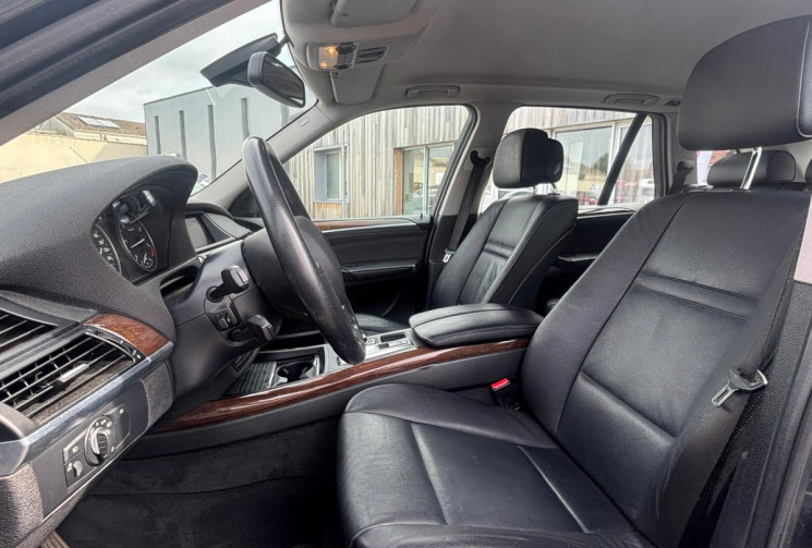 BMW X5  PH II E70 30D 245 CV GPS / ATTELAGE / CUIR / GARANTIE 12 MOIS 
