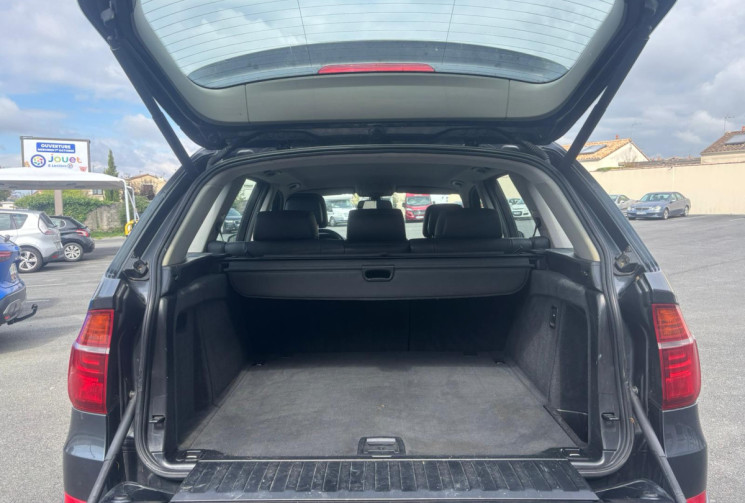 BMW X5  PH II E70 30D 245 CV GPS / ATTELAGE / CUIR / GARANTIE 12 MOIS 