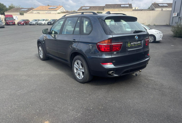 BMW X5  PH II E70 30D 245 CV GPS / ATTELAGE / CUIR / GARANTIE 12 MOIS 