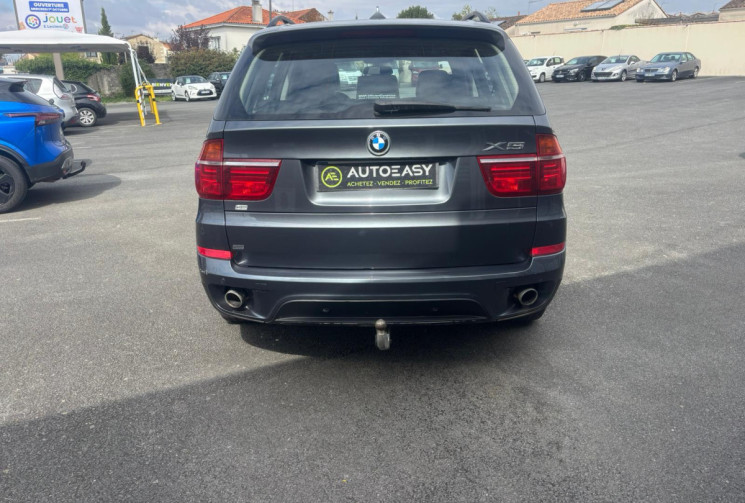 BMW X5  PH II E70 30D 245 CV GPS / ATTELAGE / CUIR / GARANTIE 12 MOIS 