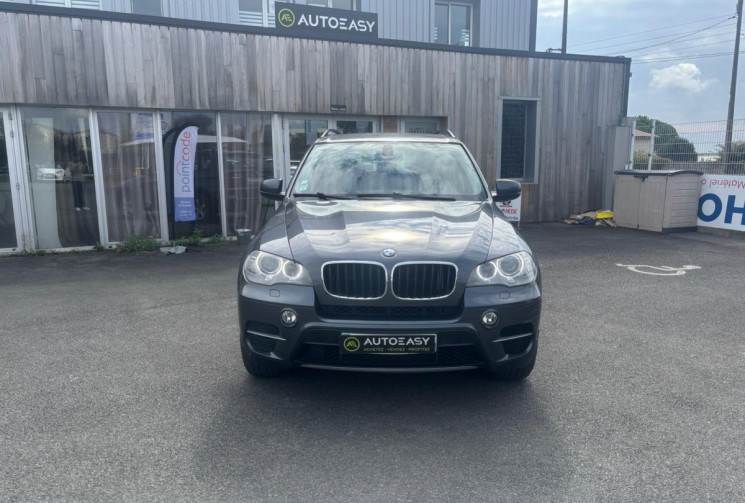 BMW X5  PH II E70 30D 245 CV GPS / ATTELAGE / CUIR / GARANTIE 12 MOIS 