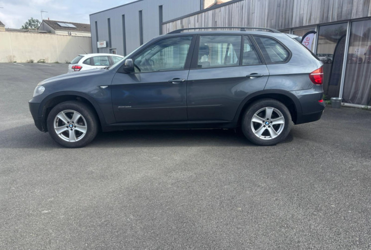 BMW X5  PH II E70 30D 245 CV GPS / ATTELAGE / CUIR / GARANTIE 12 MOIS 