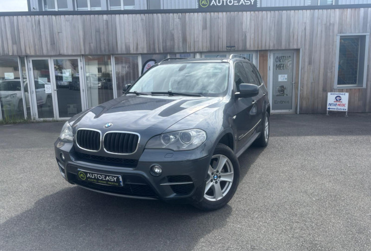 BMW X5  PH II E70 30D 245 CV GPS / ATTELAGE / CUIR / GARANTIE 12 MOIS 
