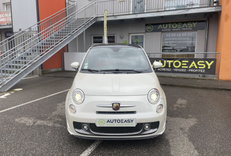 Abarth 500 1.4 T-Jet 160 595 Turismo