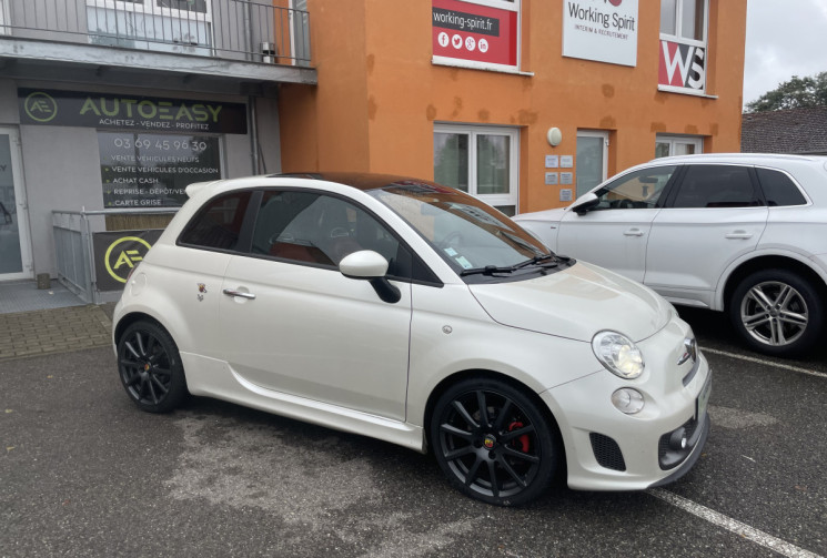 Abarth 500 1.4 T-Jet 160 595 Turismo