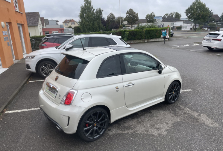 Abarth 500 1.4 T-Jet 160 595 Turismo