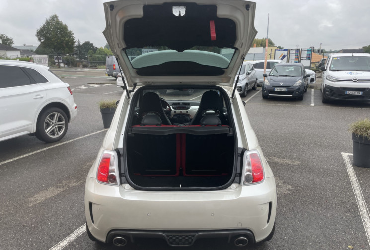Abarth 500 1.4 T-Jet 160 595 Turismo