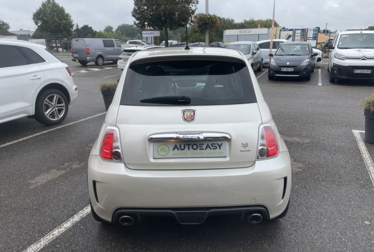 Abarth 500 1.4 T-Jet 160 595 Turismo