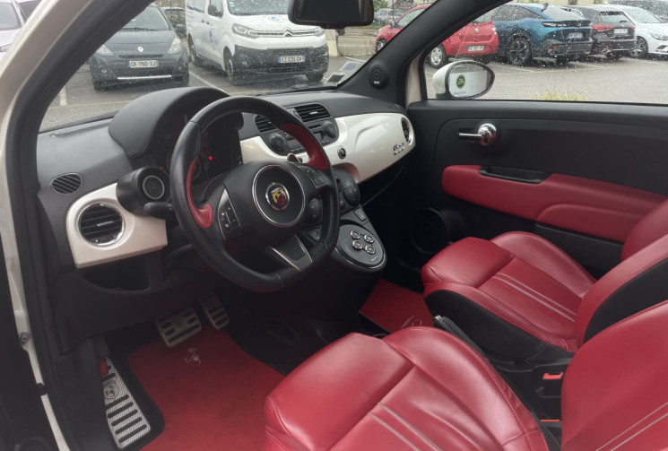 Abarth 500 1.4 T-Jet 160 595 Turismo