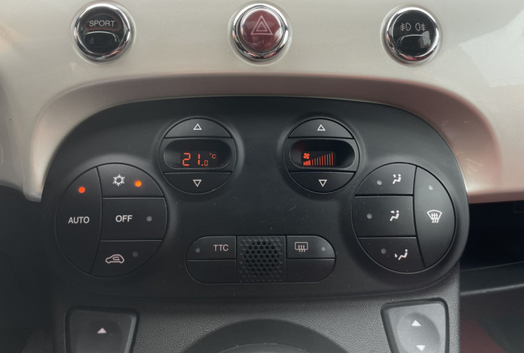 Abarth 500 1.4 T-Jet 160 595 Turismo