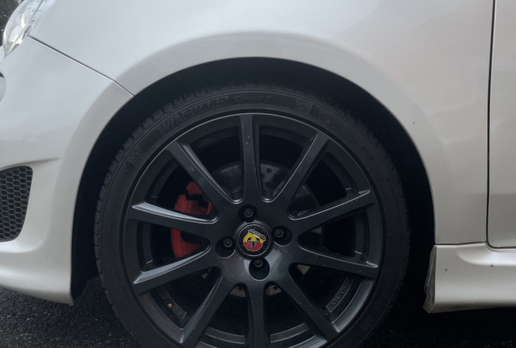 Abarth 500 1.4 T-Jet 160 595 Turismo